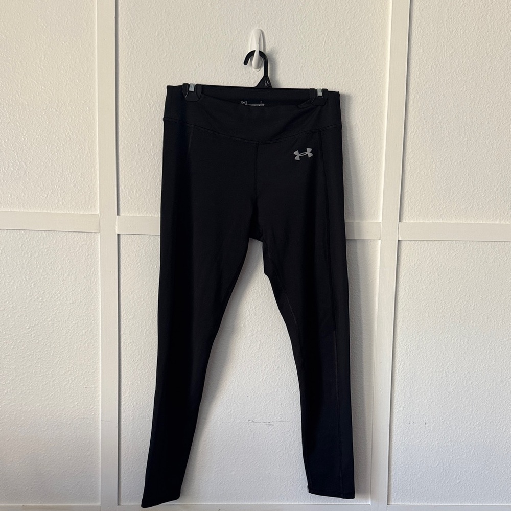 Under Armour Jet Black Active Leggings